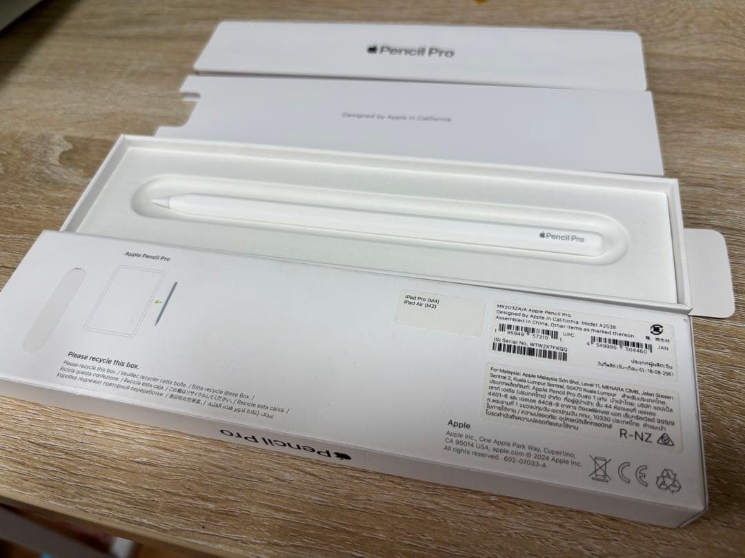 Apple Pencil Pro（第3世代）美品・中古品