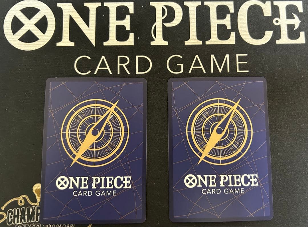 モンキー・D・ルフィ シークレットパラレル ×2枚 OP13-118 おまけ付き