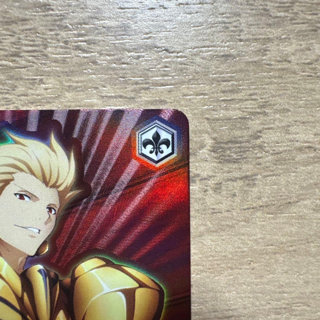 ヴァイスシュヴァルツ Fate 万象の王アーチャー サイン