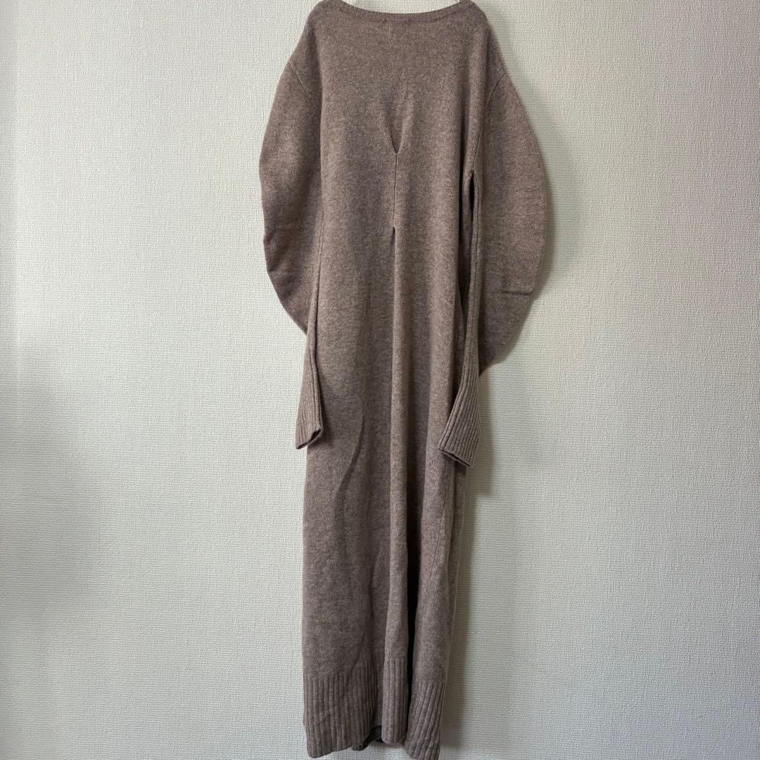 rielle riche リエルリシェ ニットワンピース 24AW 完売商品