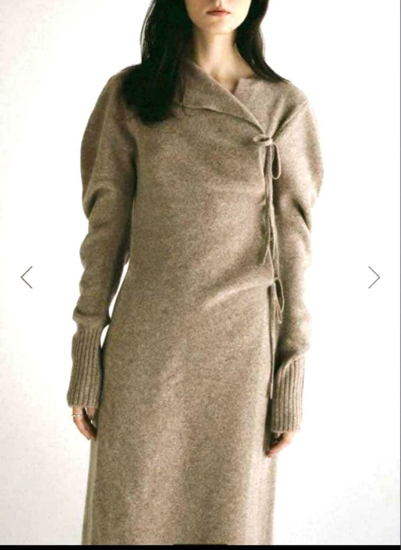 rielle riche リエルリシェ ニットワンピース 24AW 完売商品