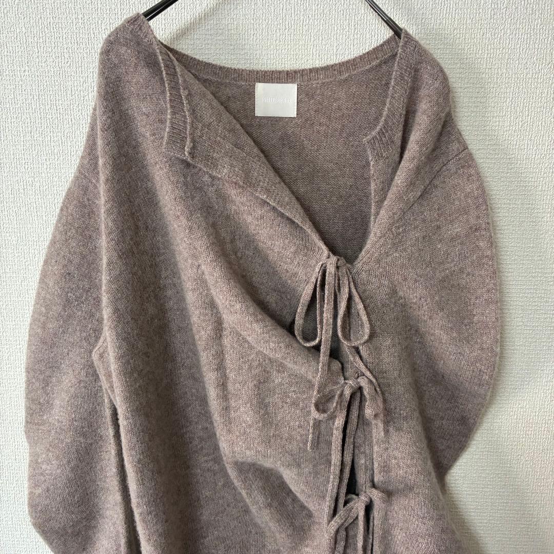 rielle riche リエルリシェ ニットワンピース 24AW 完売商品