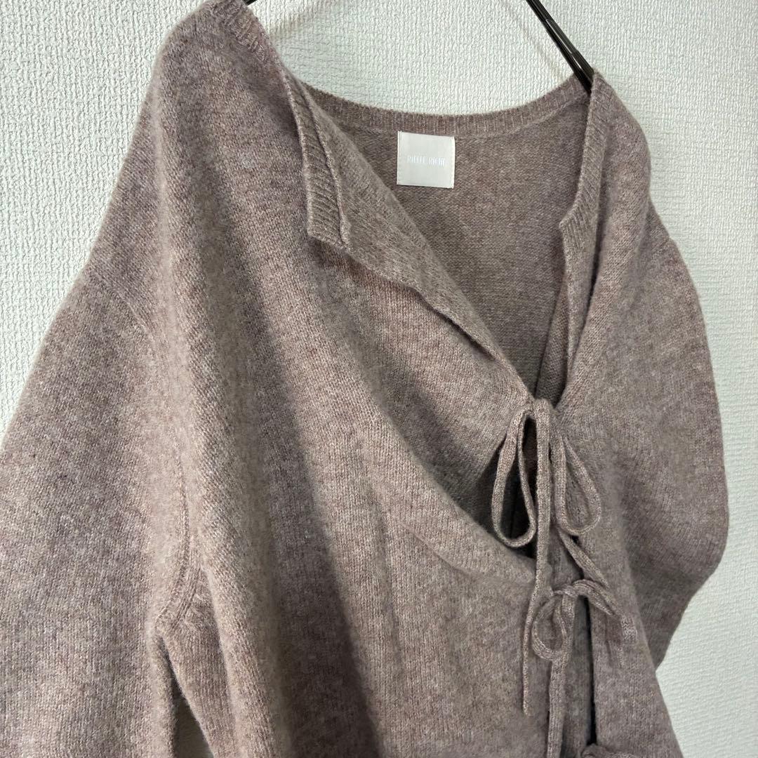 rielle riche リエルリシェ ニットワンピース 24AW 完売商品