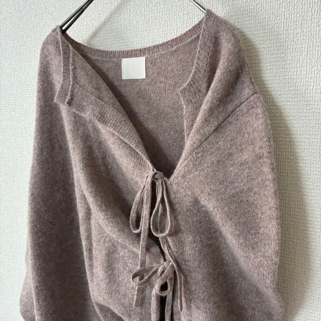 rielle riche リエルリシェ ニットワンピース 24AW 完売商品