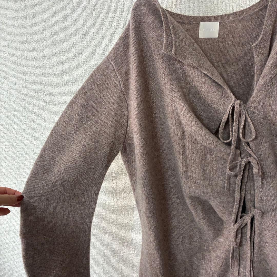 rielle riche リエルリシェ ニットワンピース 24AW 完売商品