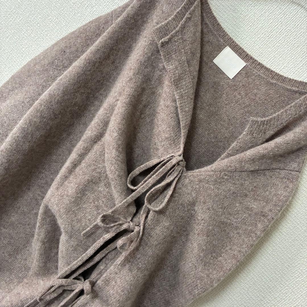 rielle riche リエルリシェ ニットワンピース 24AW 完売商品