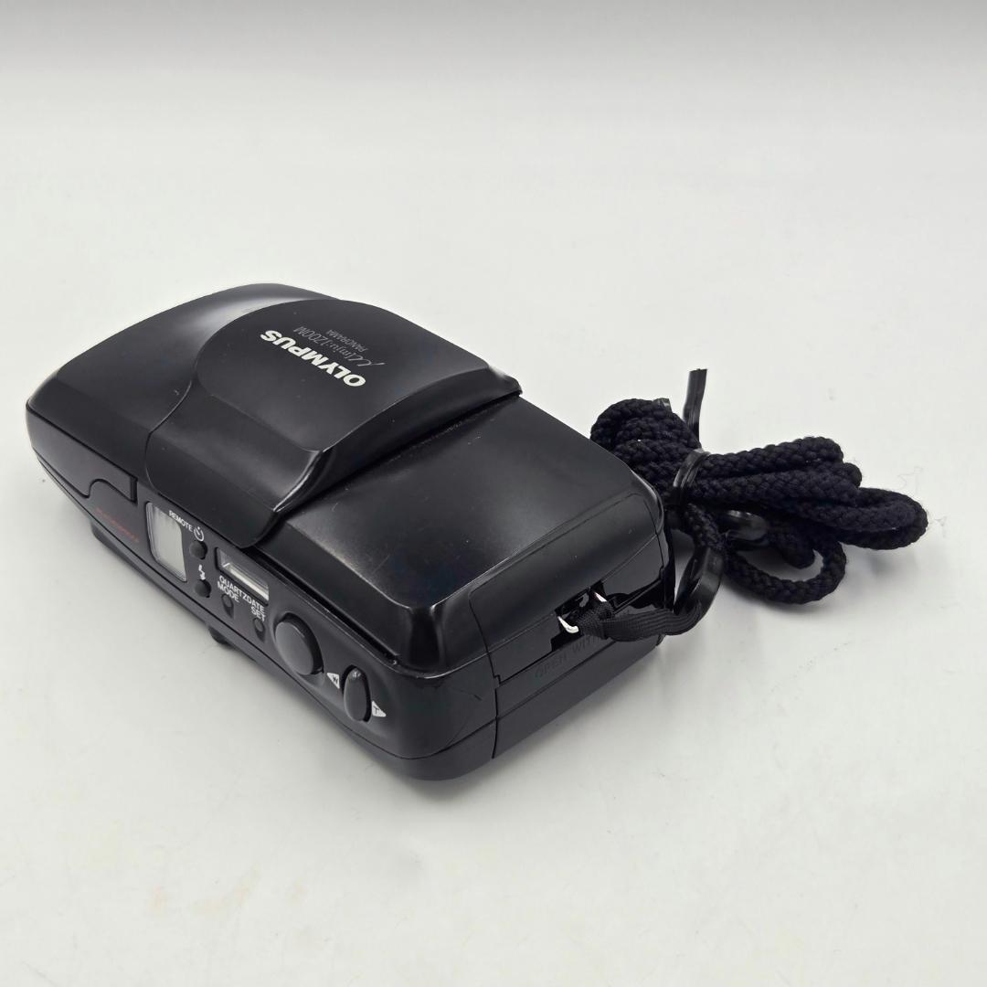 【美品】動作品 OLYMPUS μ[mju:] ZOOM PANORAMAカメラ