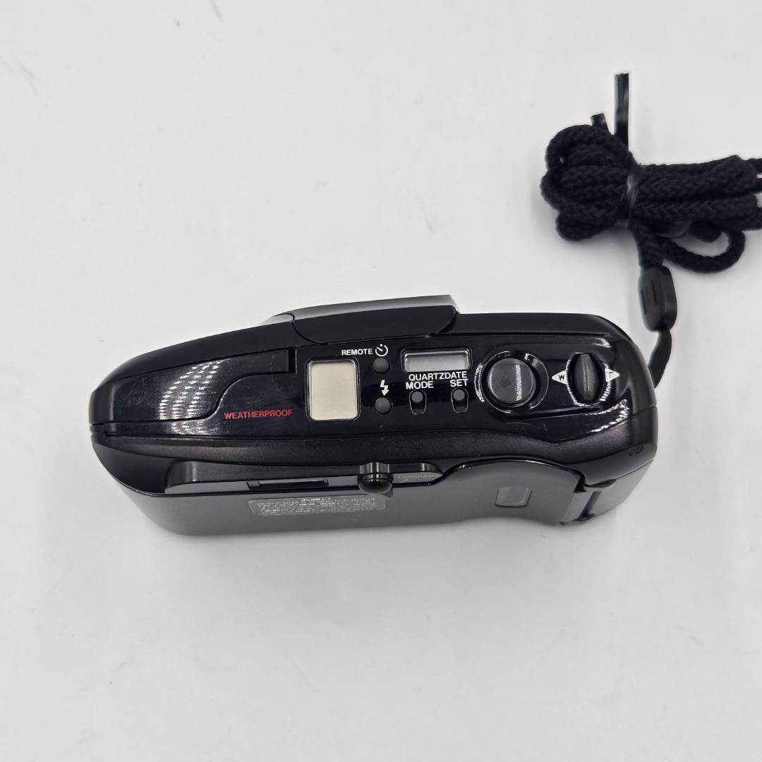 【美品】動作品 OLYMPUS μ[mju:] ZOOM PANORAMAカメラ