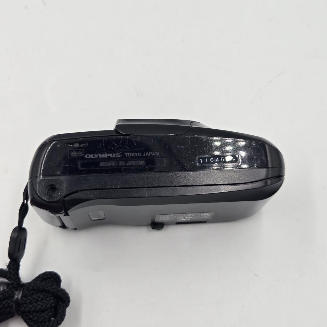 【美品】動作品 OLYMPUS μ[mju:] ZOOM PANORAMAカメラ