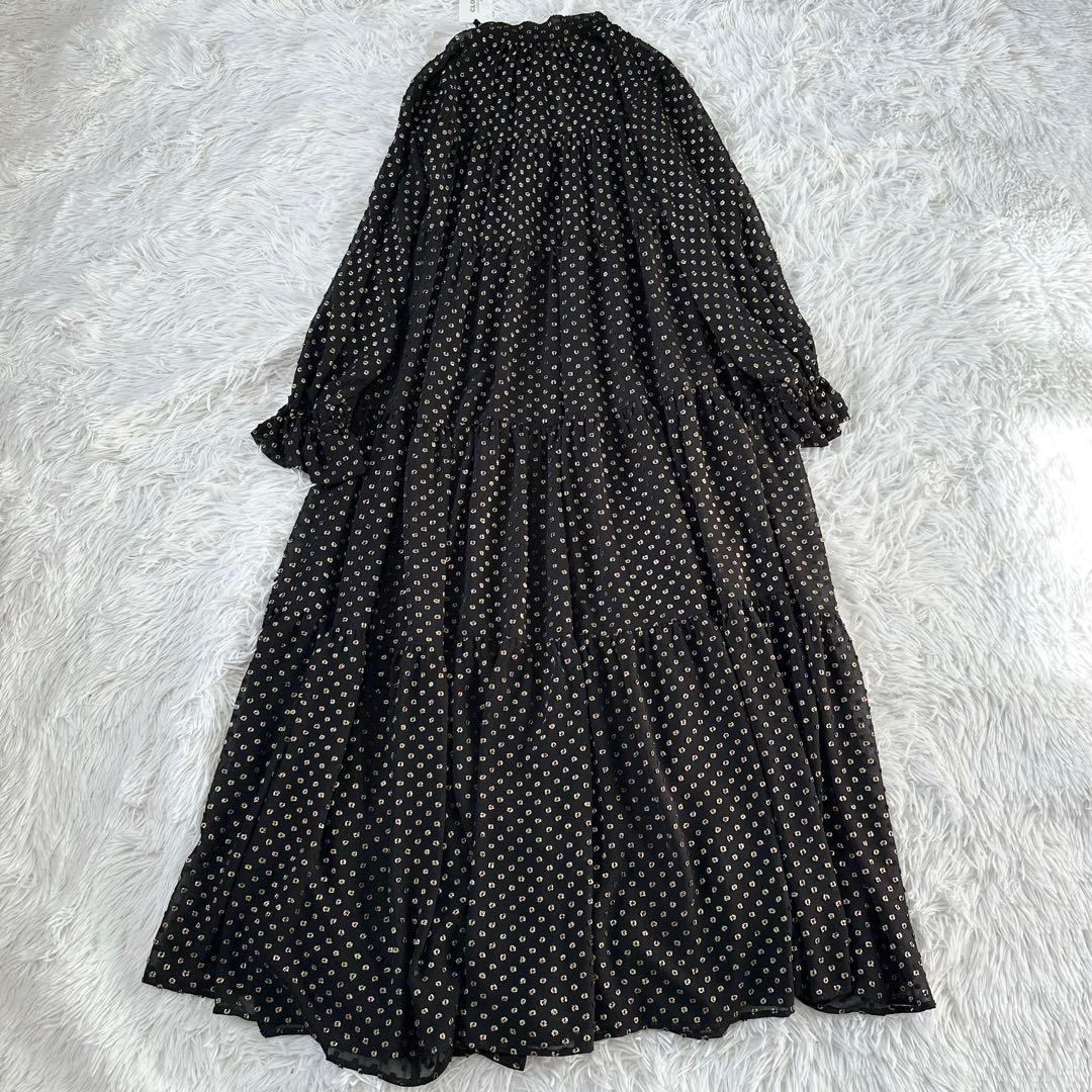 nakiusagi✨CLOTH&CROSS ドットジャガードティアード