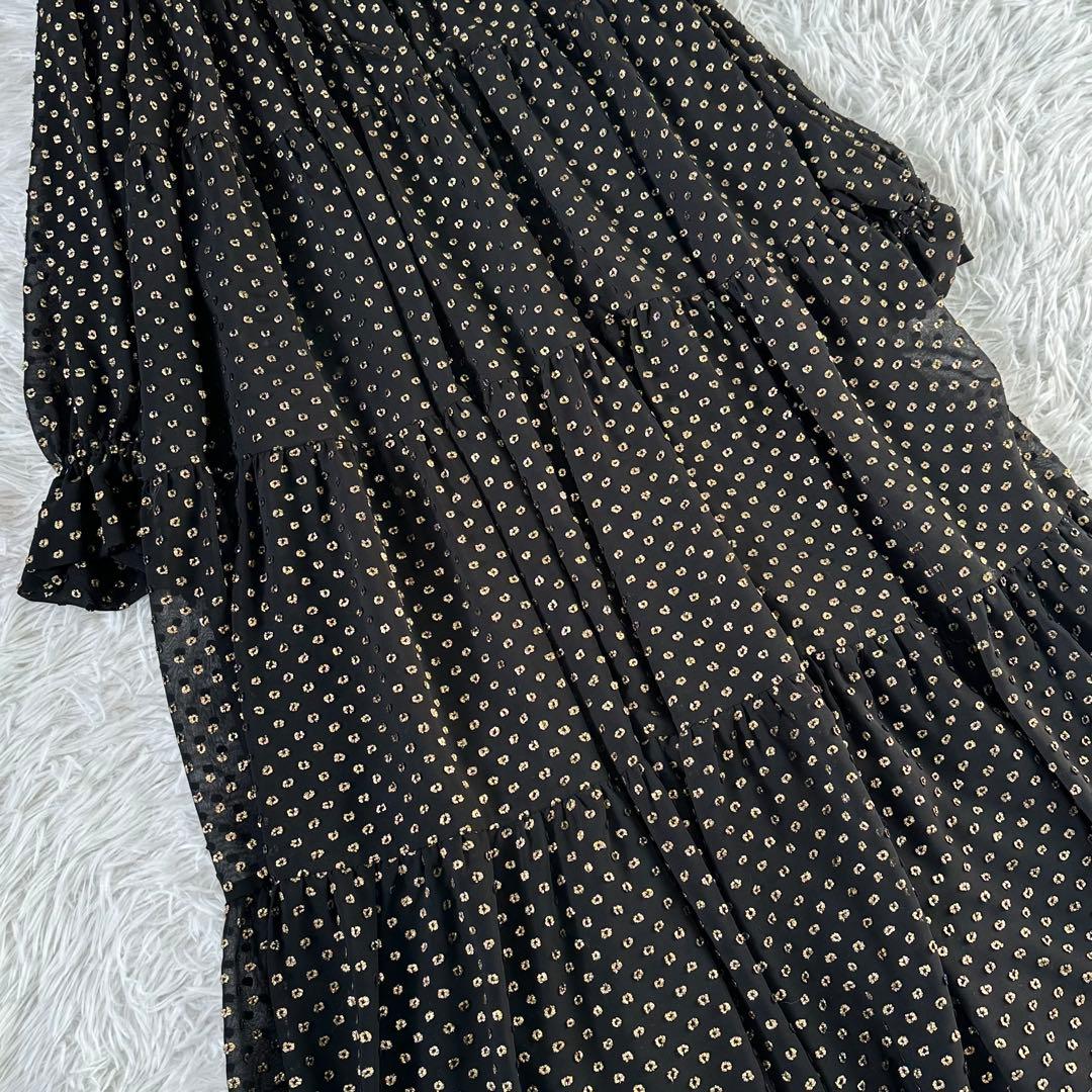 nakiusagi✨CLOTH&CROSS ドットジャガードティアード