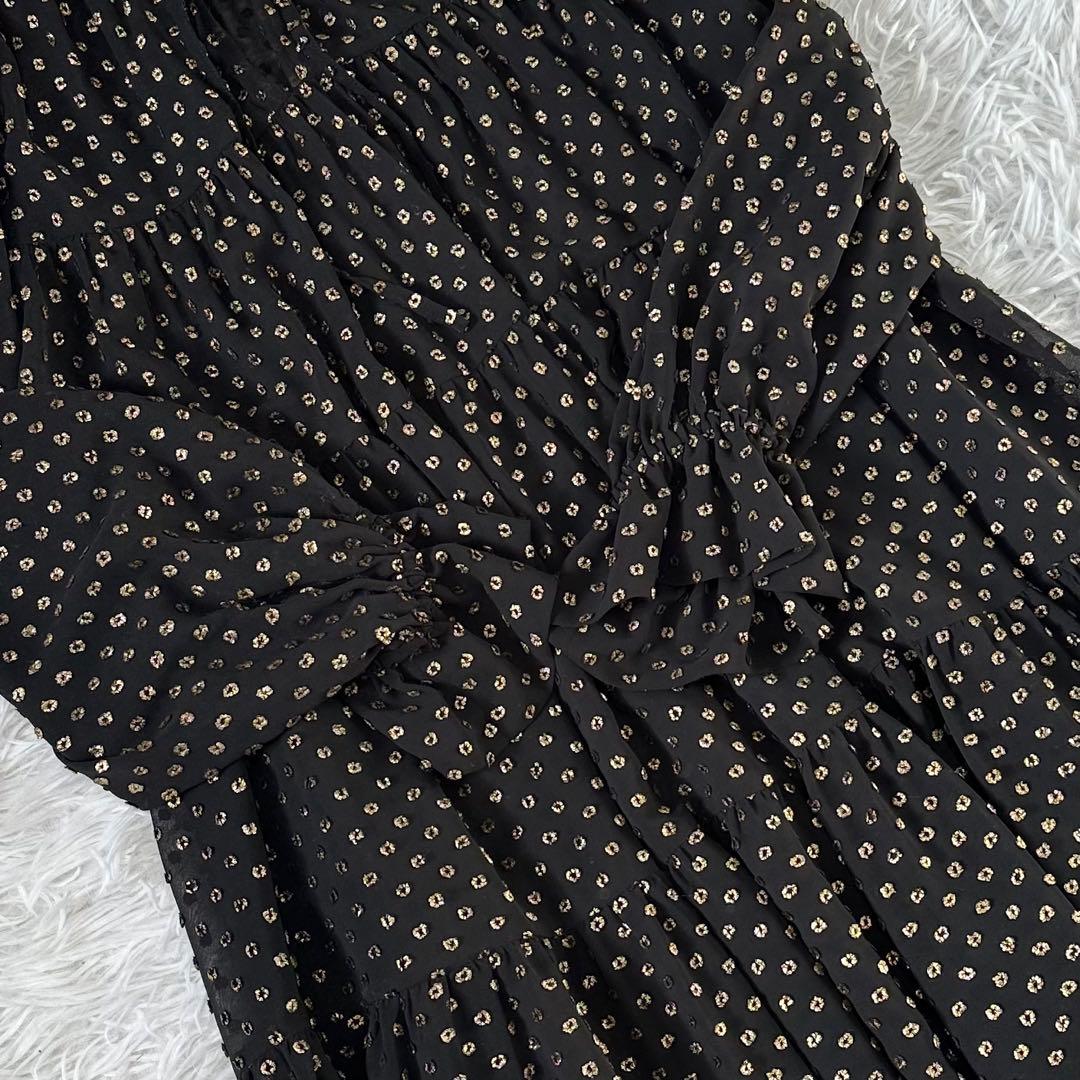 nakiusagi✨CLOTH&CROSS ドットジャガードティアード