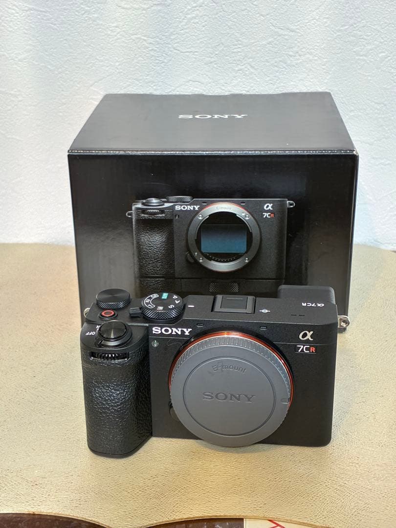 Sony α7CR