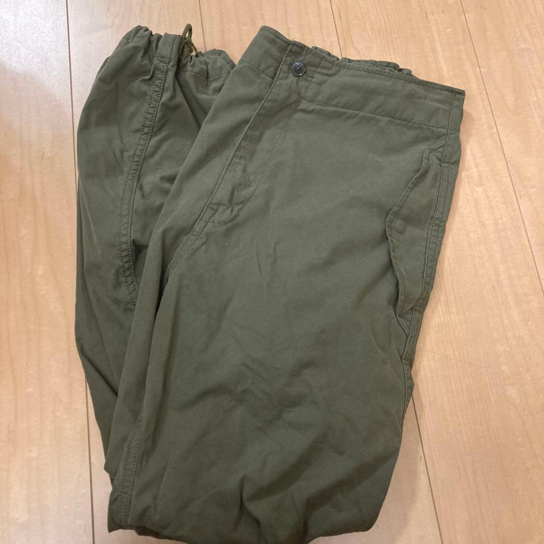 Deuxieme Classe military カーゴパンツ　36