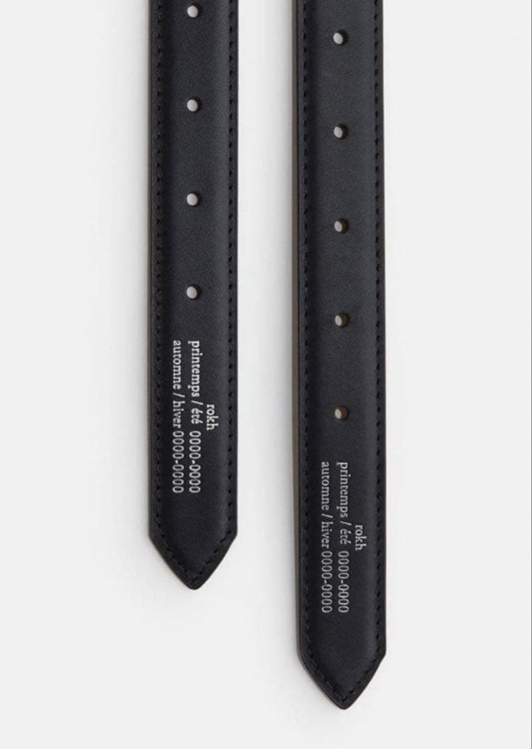 rokh x  レザーベルト