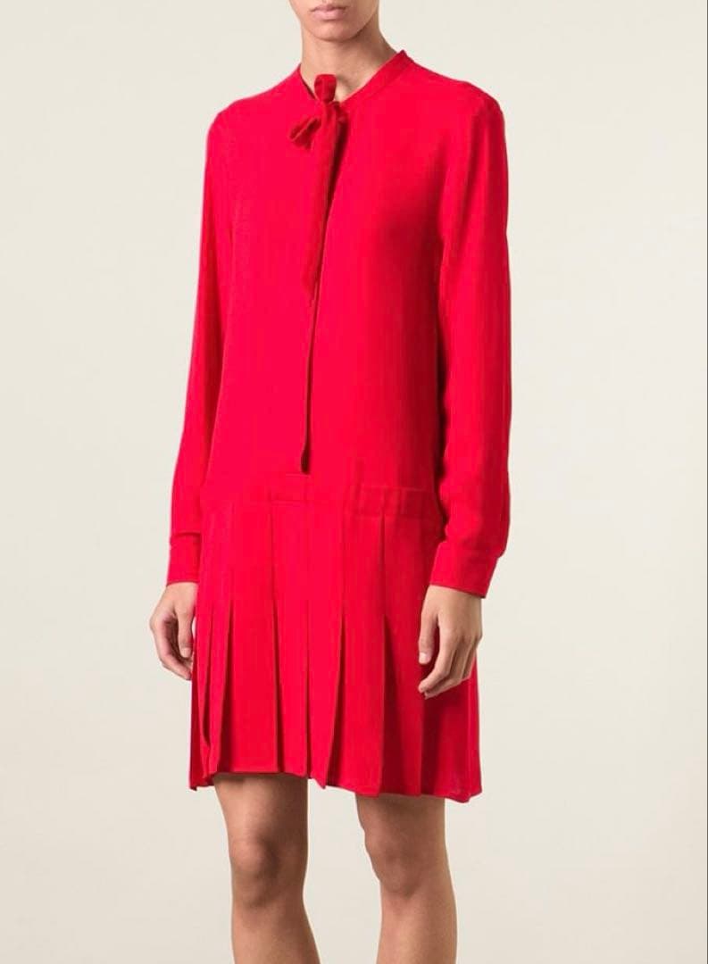 メゾンキツネ ボウタイ　ワンピース 日本未入荷　装苑 Valentino