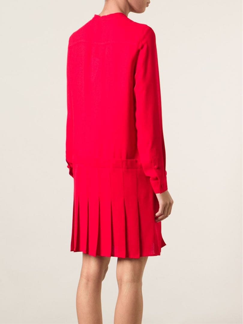 メゾンキツネ ボウタイ　ワンピース 日本未入荷　装苑 Valentino