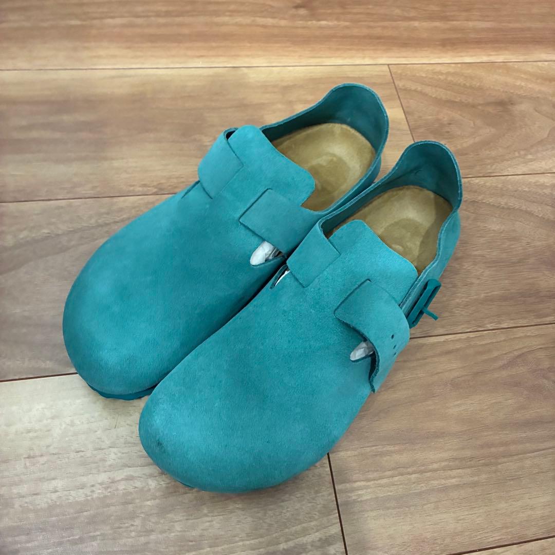 新品未使用 ビルケンシュトック ロンドン ダークティール 42サイズ