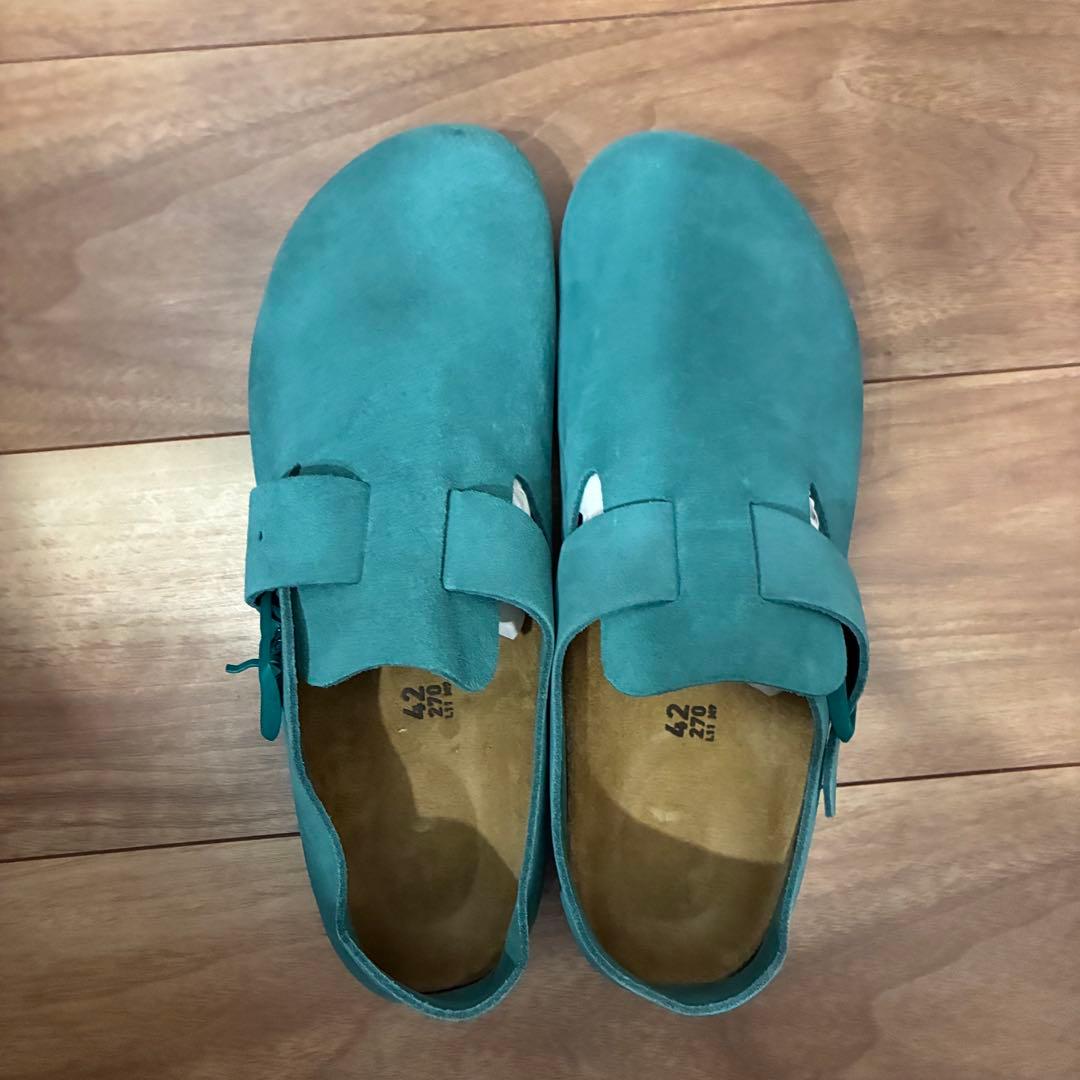 新品未使用 ビルケンシュトック ロンドン ダークティール 42サイズ