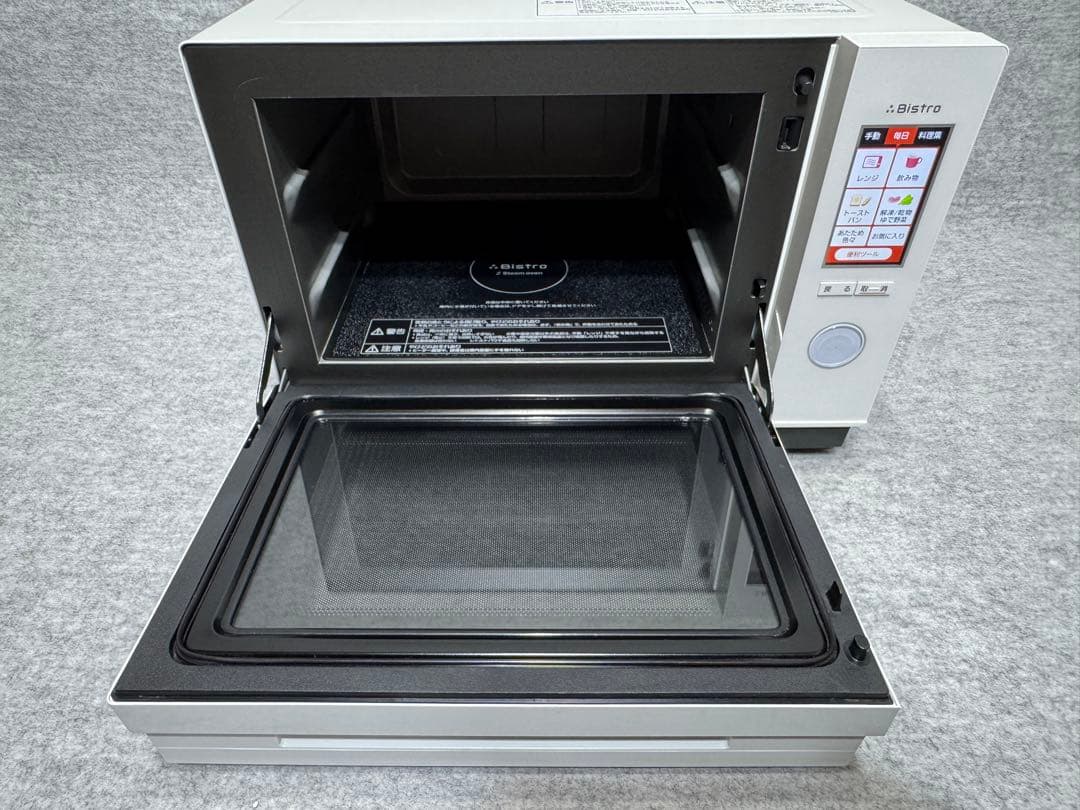 パナソニック スチームオーブンレンジ 3つ星ビストロ NE-SBS658-W