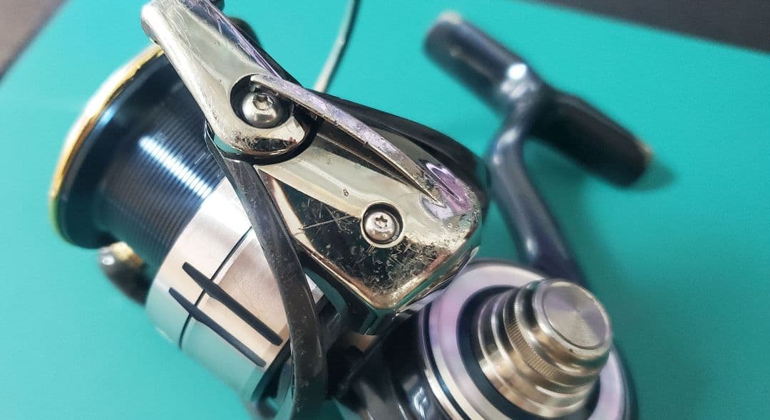 ダイワ　19セルテート　LT4000C-XH　歴戦個体