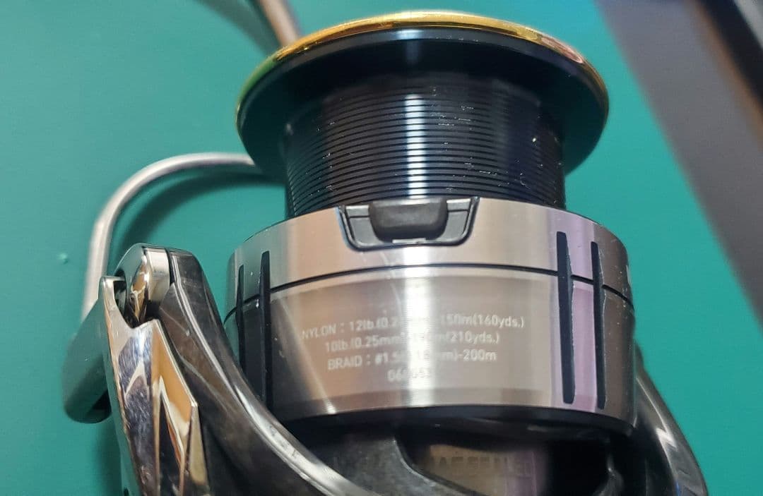 ダイワ　19セルテート　LT4000C-XH　歴戦個体