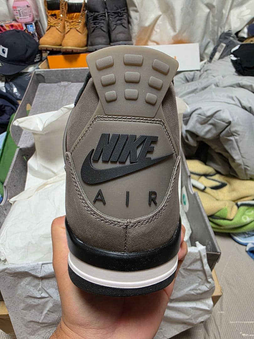 シューズ(男性用) Air Jordan 4 Retro Cave Stone