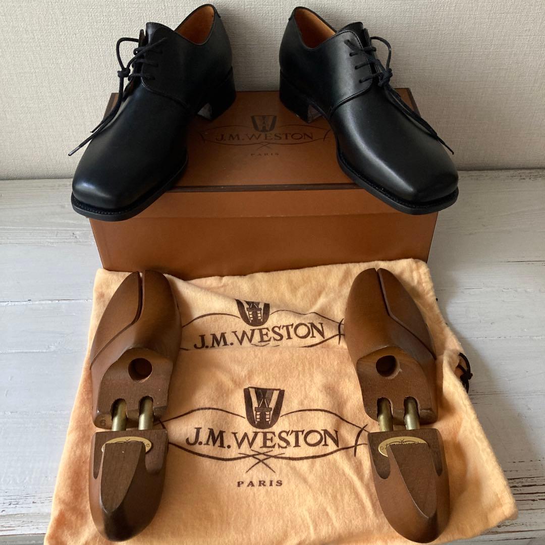 J.M.WESTON 687（純正シューツリー、袋、箱付）