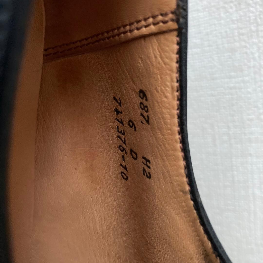 J.M.WESTON 687（純正シューツリー、袋、箱付）