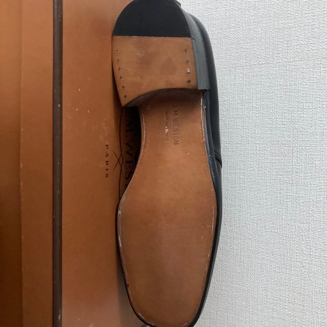 J.M.WESTON 687（純正シューツリー、袋、箱付）