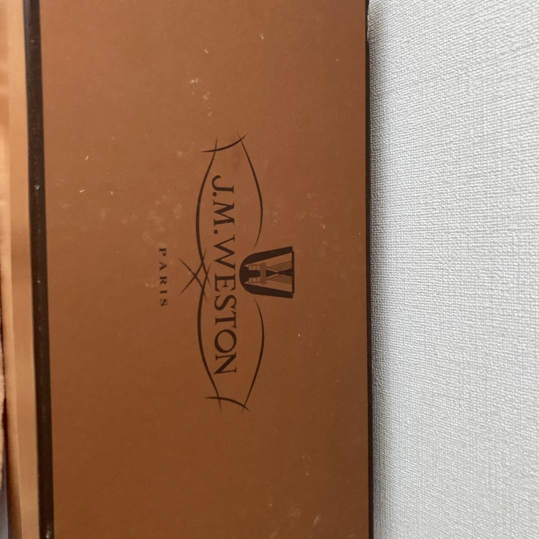 J.M.WESTON 687（純正シューツリー、袋、箱付）