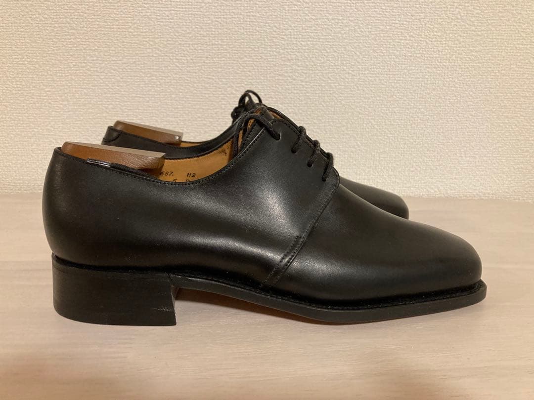 J.M.WESTON 687（純正シューツリー、袋、箱付）