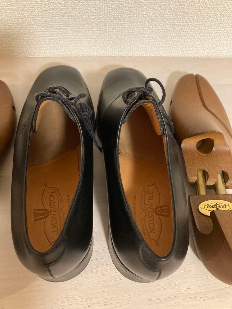 J.M.WESTON 687（純正シューツリー、袋、箱付）