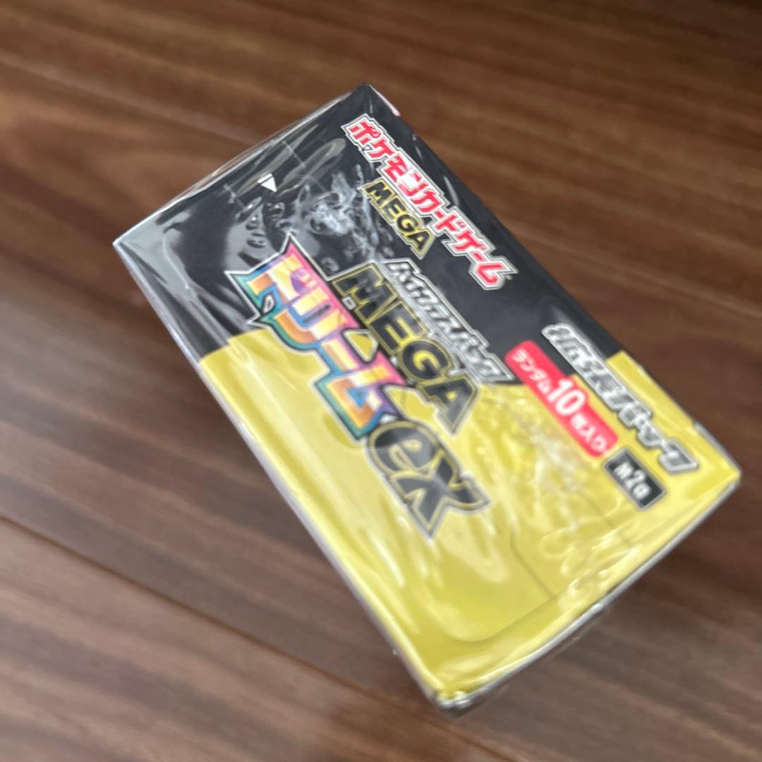 新品未開封　ポケモンカードMEGA ハイクラスパック　ドリーム ex　1BOX