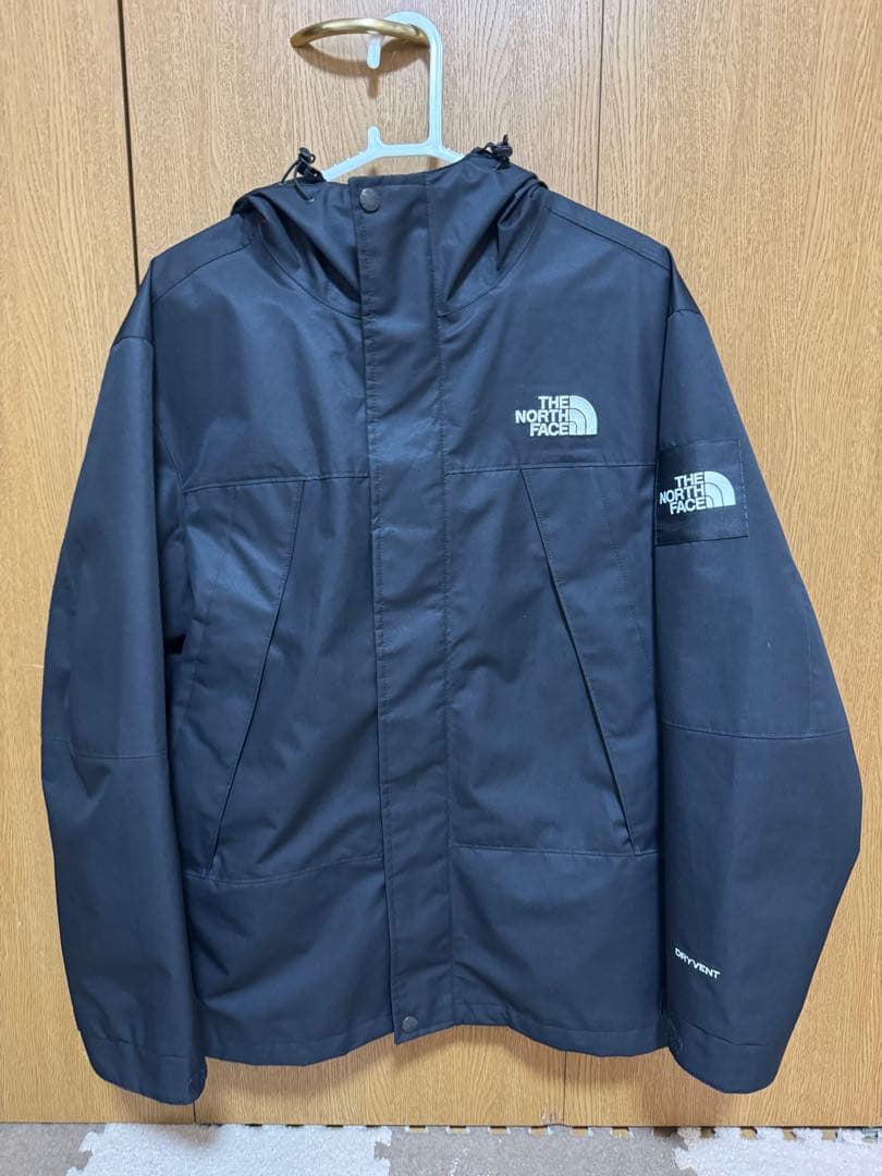 THE NORTH FACE フード付きジャケット 黒