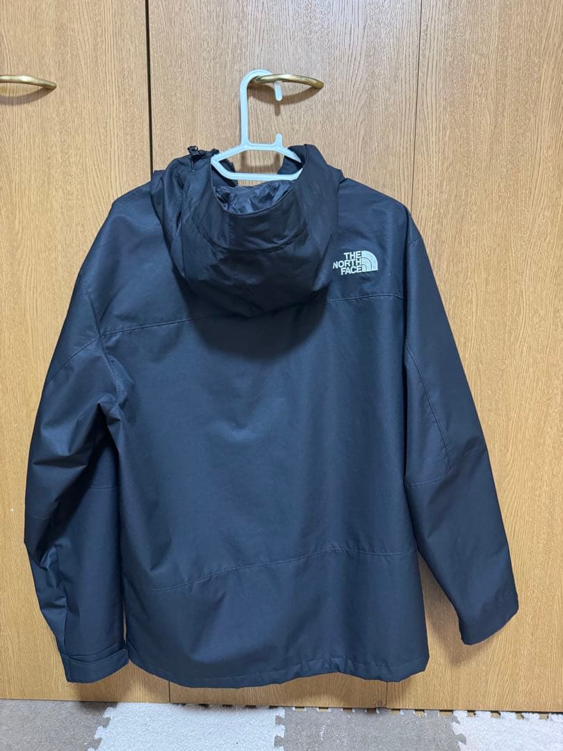 THE NORTH FACE フード付きジャケット 黒