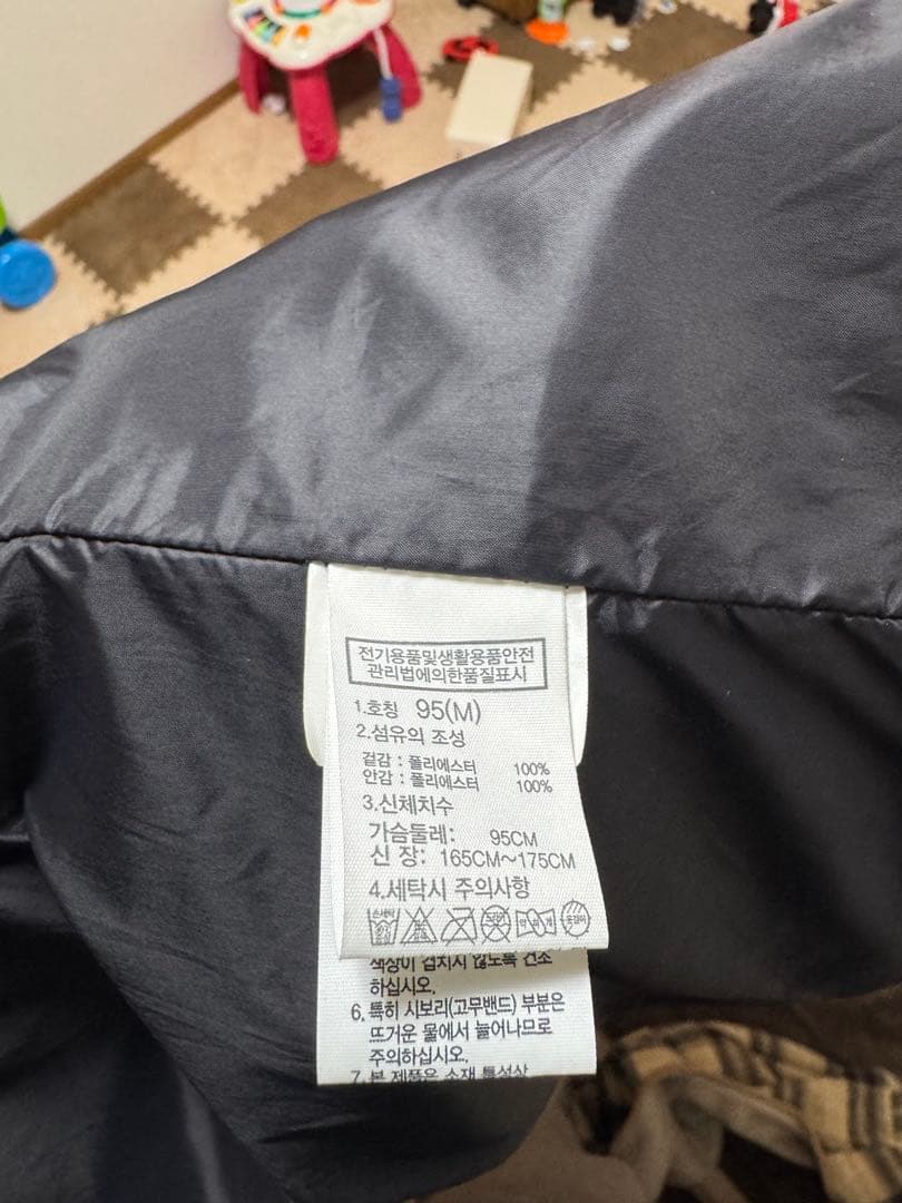 THE NORTH FACE フード付きジャケット 黒