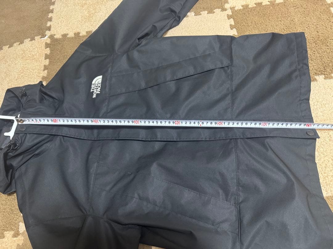 THE NORTH FACE フード付きジャケット 黒