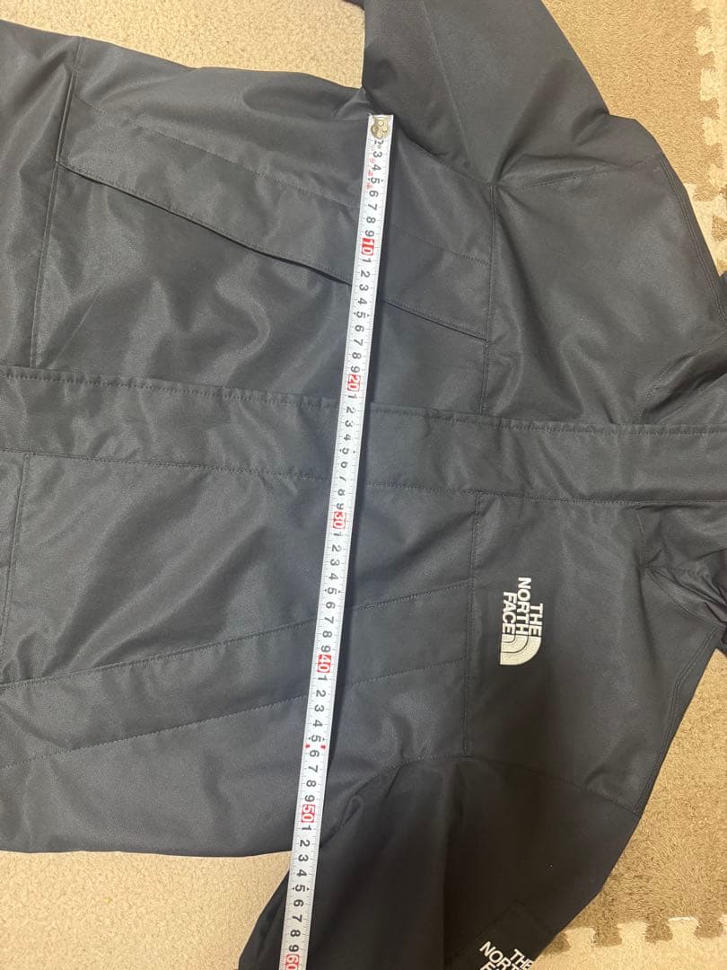 THE NORTH FACE フード付きジャケット 黒