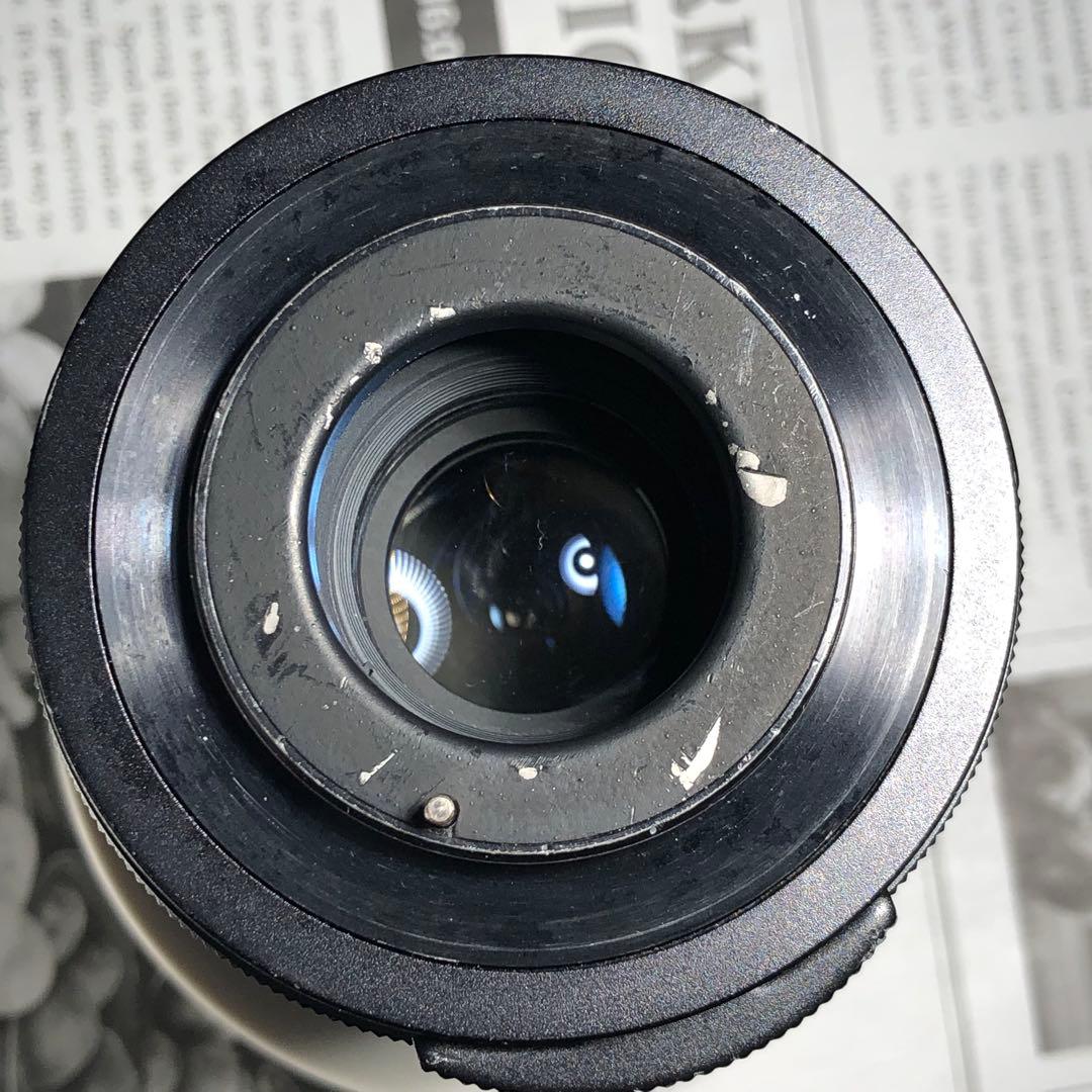 レア？　unigor 200mm f3.5 m42マウント