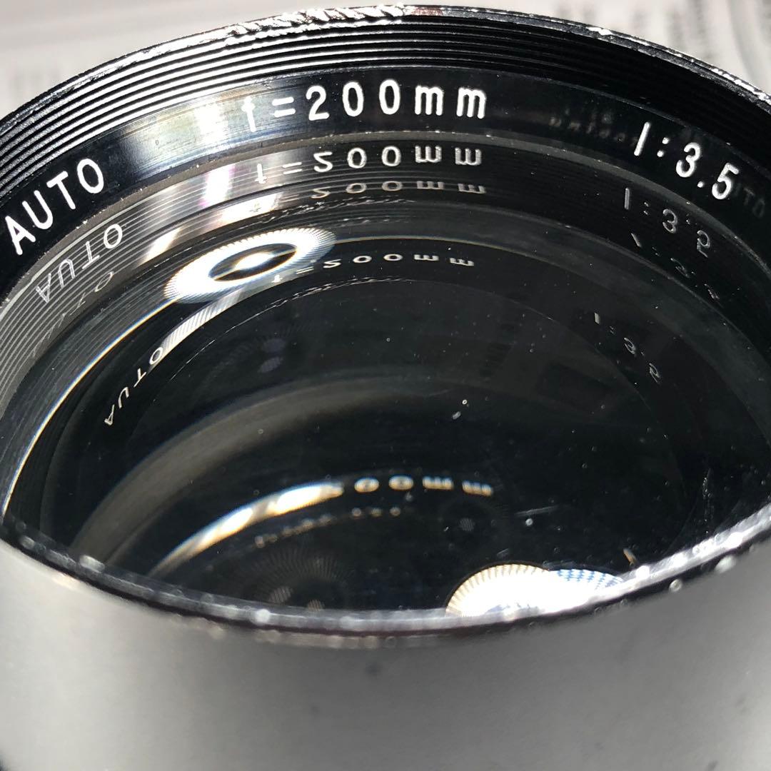 レア？　unigor 200mm f3.5 m42マウント