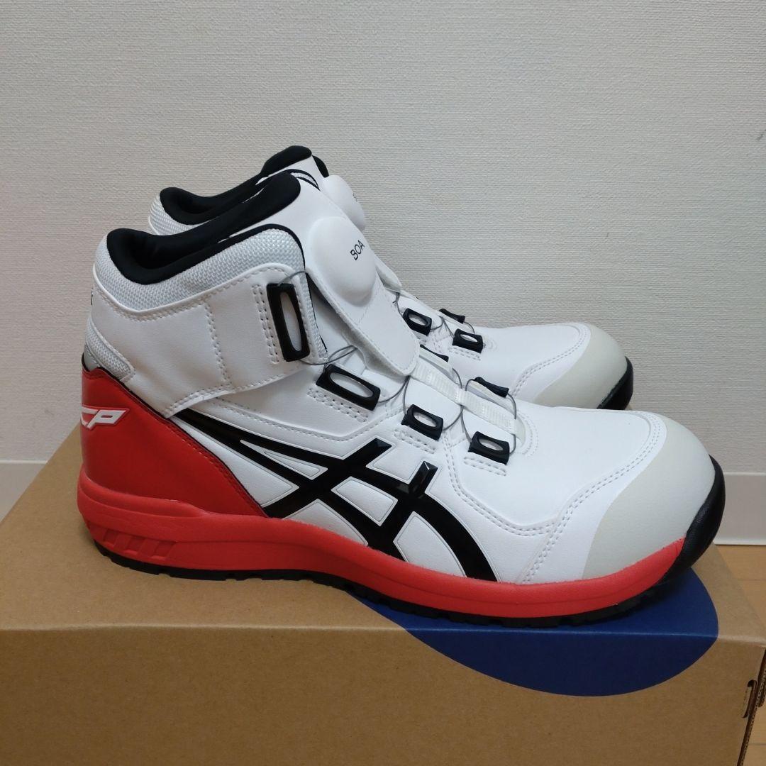 新品未使用 asics WINJOB CP304 BOA 26.5cm ホワイト
