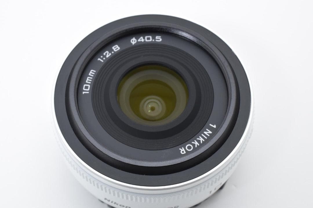 【美品】 ニコン Nikkor 1 NIKKOR 10mm f/2.8レンズ