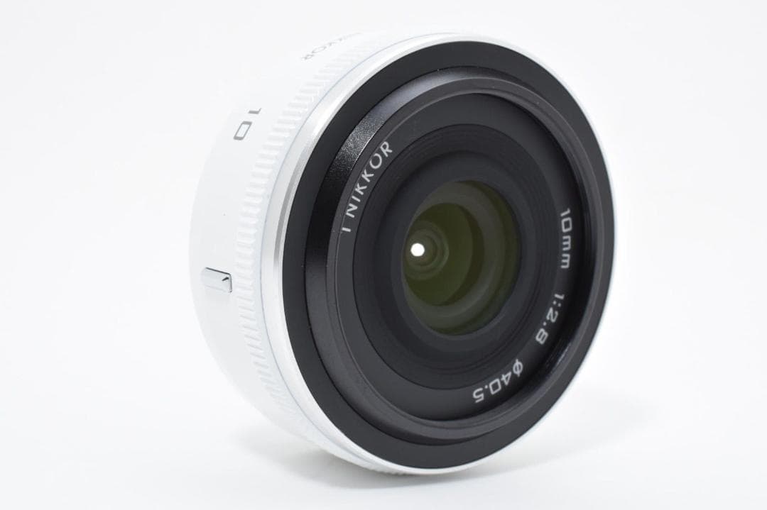 【美品】 ニコン Nikkor 1 NIKKOR 10mm f/2.8レンズ