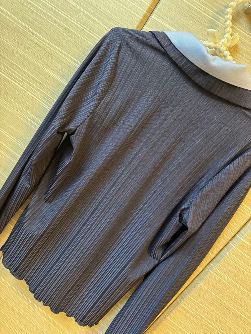 最終お値下げ‼︎FRAY I.D レイヤードポロカットソー2025 AW