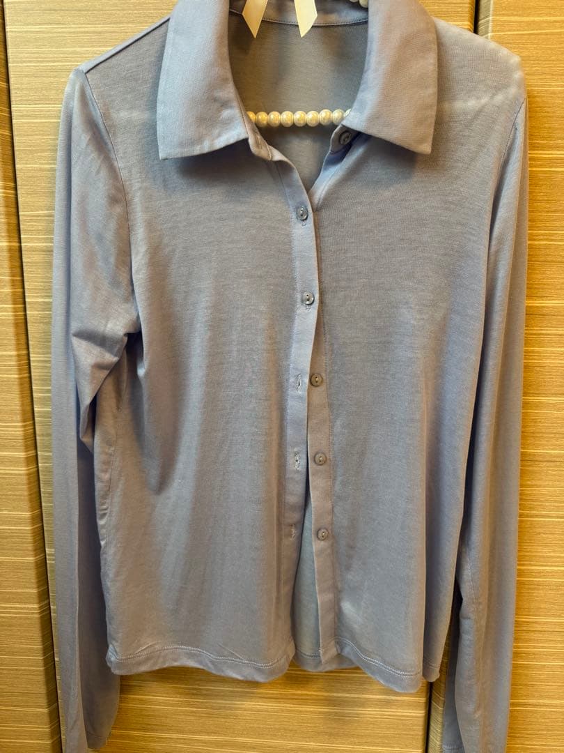 最終お値下げ‼︎FRAY I.D レイヤードポロカットソー2025 AW