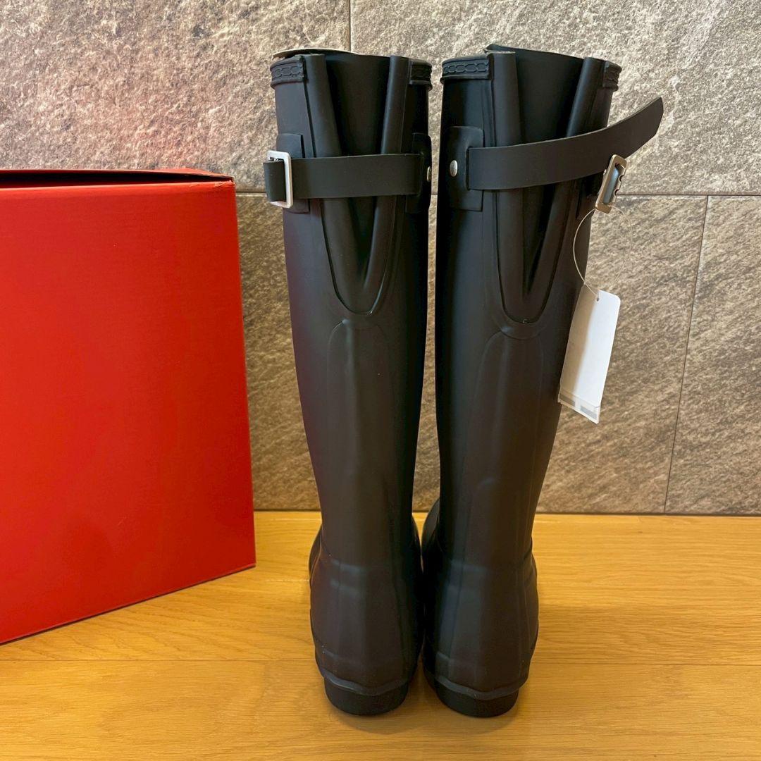 HUNTER ブラック 長靴 23cm UK4 新品・未使用