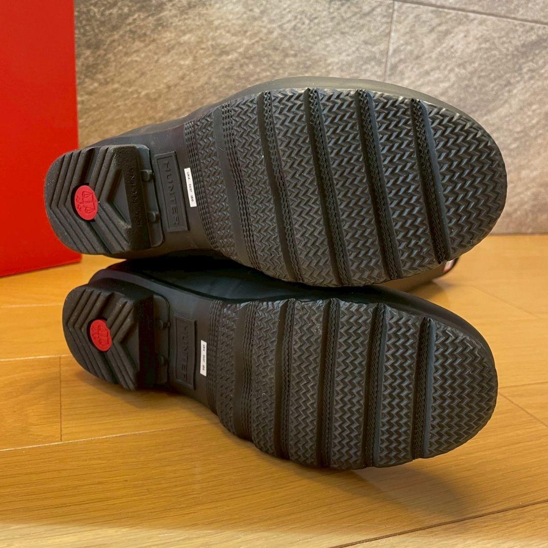 HUNTER ブラック 長靴 23cm UK4 新品・未使用