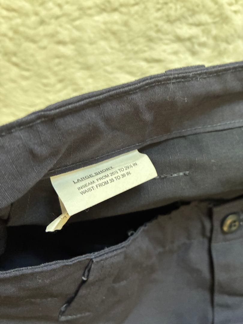 TRU-SPEC カーゴパンツ ネイビー LARGE-SHORT