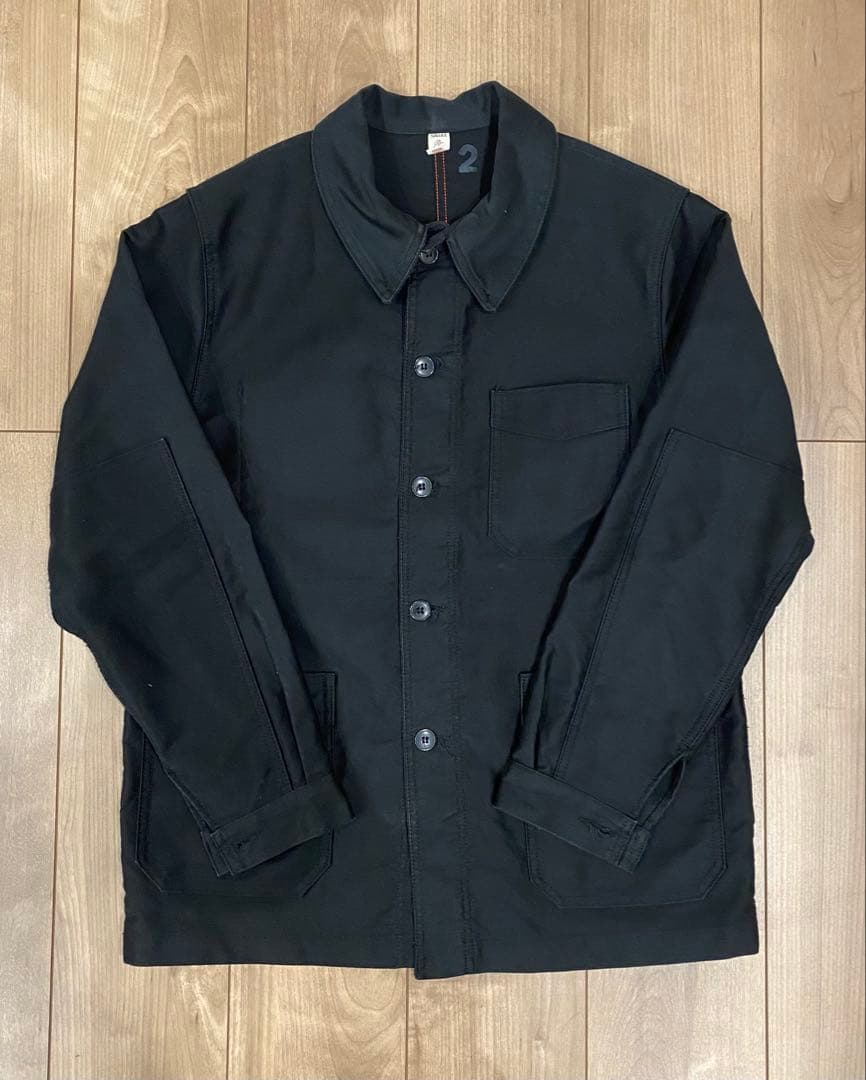 LE TRAVAILLEUR GALLICE カバーオールジャケット サイズ2